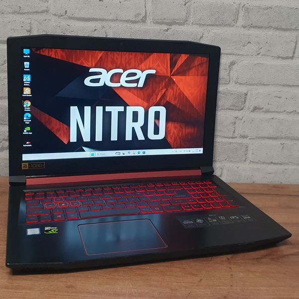 БВ Ігровий ноутбук Acer Nitro AN515-51 15.6" FHD / Intel Core i5-7300HQ / Nvidia Geforce GTX1050 / 16гб DDR4 / 512гб SSD #2129 фото