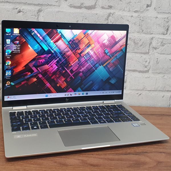 БУ Ноутбук трансформер HP EliteBook x360 1030 G4 13.3" FHD / Intel Core i7-8665U / 16гб DDR4 / 256гб SSD / 4G + WiFi #2093 фото