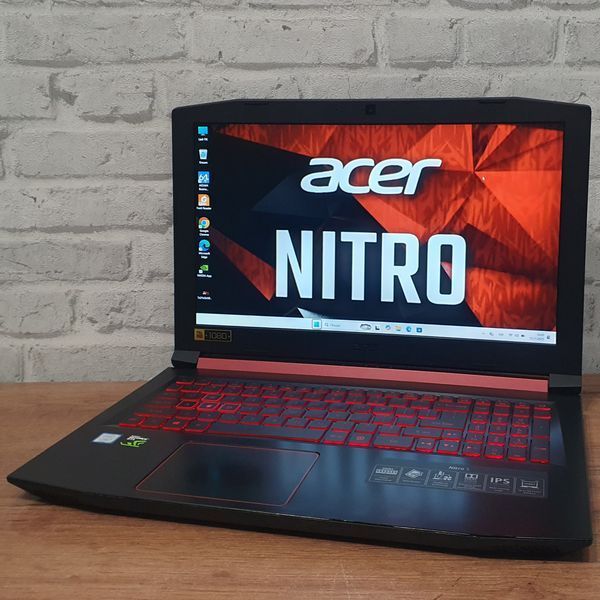 БВ Ігровий ноутбук Acer Nitro AN515-51 15.6" FHD / Intel Core i5-7300HQ / Nvidia Geforce GTX1050 / 16гб DDR4 / 512гб SSD #2129 фото