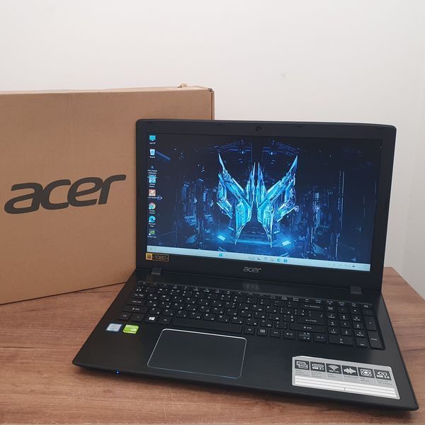 БУ Игровой ноутбук Acer Aspire E5-576G 15.6" FHD / Intel Core i3-6006U / Nvidia GeForce 940MX / 8гб ОЗУ / 128гб SSD + 500гб HDD #3191 фото