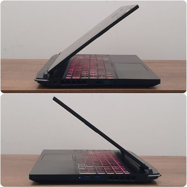 БУ Игровой ноутбук Acer Nitro 5 AN515-58-75NM 15.6" FHD 144гц / Nvidia Geforce RTX4050 140w / Intel Core i7-12650H / 16гб DDR5 / 512гб SSD #3277 фото