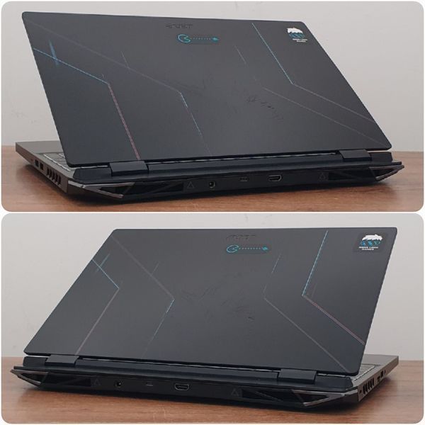БУ Игровой ноутбук Acer Nitro 5 AN515-58-75NM 15.6" FHD 144гц / Nvidia Geforce RTX4050 140w / Intel Core i7-12650H / 16гб DDR5 / 512гб SSD #3277 фото