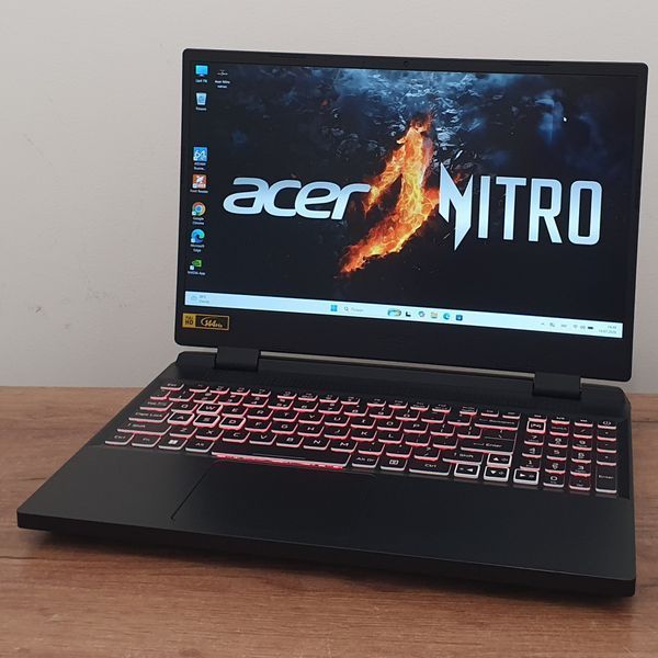 БУ Игровой ноутбук Acer Nitro 5 AN515-58-75NM 15.6" FHD 144гц / Nvidia Geforce RTX4050 140w / Intel Core i7-12650H / 16гб DDR5 / 512гб SSD #3277 фото