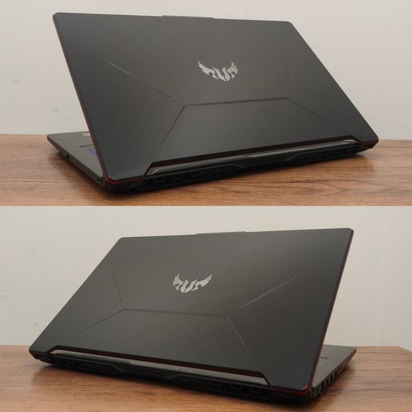 БВ Ігровий ноутбук Asus TUF Gaming A17 FA706IH 17.3" FHD 144гц / AMD Ryzen 5 4600H / Nvidia Geforce GTX 1650 4gb / 16гб DDR4 / 512гб SSD #3021.2 фото