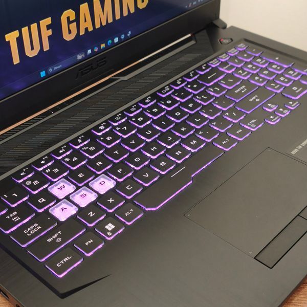 БВ Ігровий ноутбук Asus TUF Gaming A17 FA706IH 17.3" FHD 144гц / AMD Ryzen 5 4600H / Nvidia Geforce GTX 1650 4gb / 16гб DDR4 / 512гб SSD #3021.2 фото