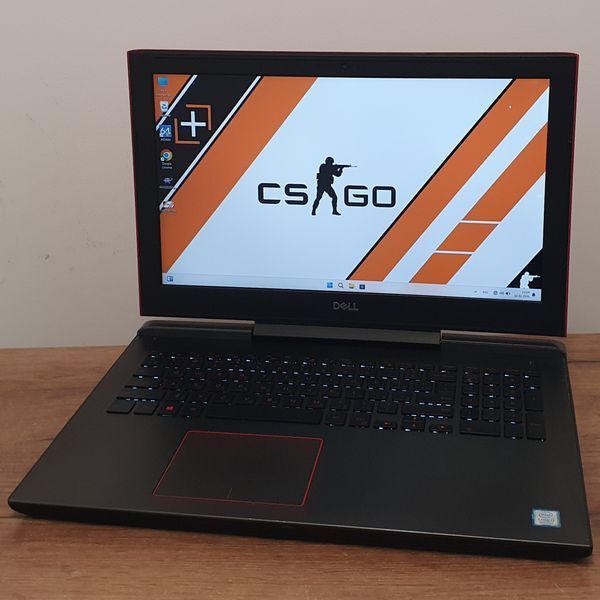 БУ Игровой ноутбук Dell Inspiron G5 5587 15.6" FHD / Nvidia GTX1060 6gb / Intel Core i7-8750H / 16гб DDR4 / 128гб SSD+1тб HDD #2198 фото