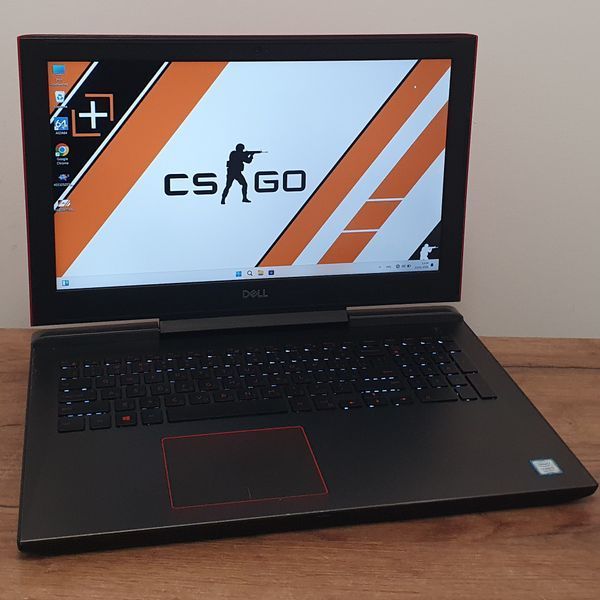 БУ Игровой ноутбук Dell Inspiron G5 5587 15.6" FHD / Nvidia GTX1060 6gb / Intel Core i7-8750H / 16гб DDR4 / 128гб SSD+1тб HDD #2198 фото