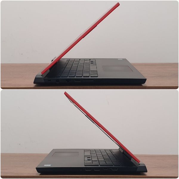 БУ Игровой ноутбук Dell Inspiron G5 5587 15.6" FHD / Nvidia GTX1060 6gb / Intel Core i7-8750H / 16гб DDR4 / 128гб SSD+1тб HDD #2198 фото