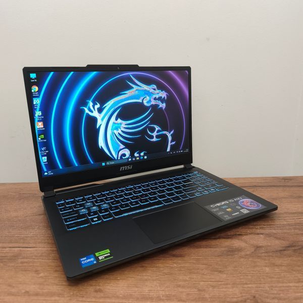 БВ Ігровий ноутбук MSI Cyborg 15 A12VF / 15.6" Full HD IPS 144Hz / Intel Core i5-12450H / NVIDIA GeForce RTX 4060 8гб / 16гб DDR5 / 512гб SSD #3528 фото