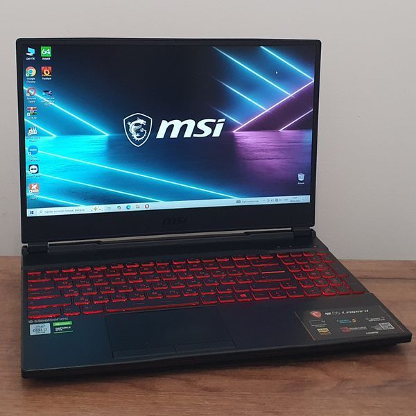 БВ Ігровий ноутбук MSI GF65 Thin 10SDR 15.6" FHD 144гц / Nvidia Geforce GTX 1660Ti 6гб / Intel Core i7-10750H / 16гб DDR4 / 512ГБ SSD #3165 фото