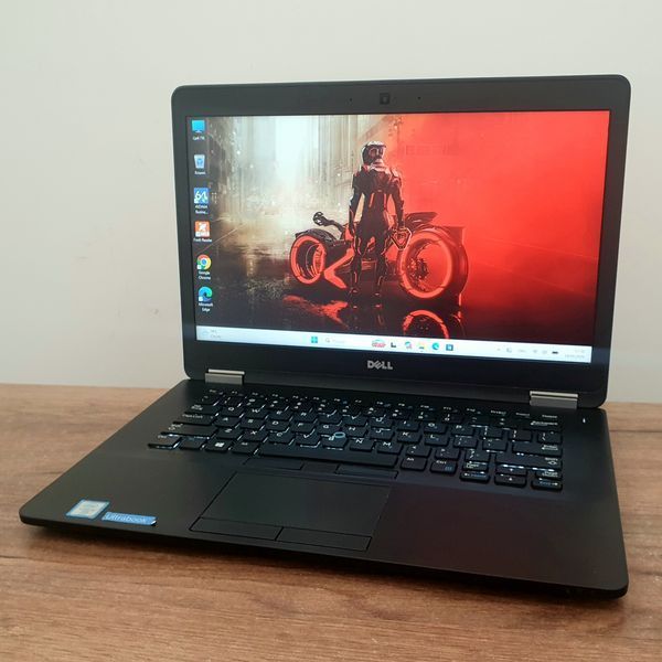БВ Ноутбук Dell Latitude E7470 14" FHD / Intel Core i5-6300u / 8гб DDR4 / 256гб SSD #3392 фото