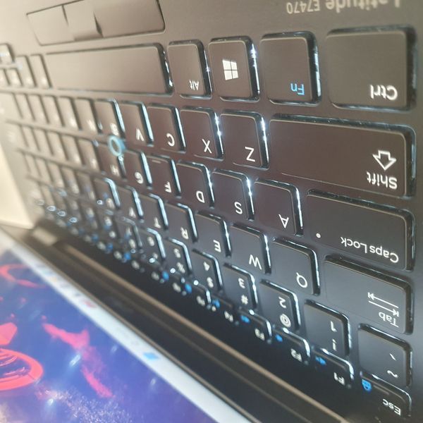 БВ Ноутбук Dell Latitude E7470 14" FHD / Intel Core i5-6300u / 8гб DDR4 / 256гб SSD #3392 фото