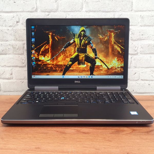 Игровой ноутбук Dell Precision 7520 15.6" FHD IPS / Intel Core i7-7920HQ / Nvidia Quadro M1200 4gb / 16гб DDR4 / 128гб SSD + 500гб HDD #1191.4 фото