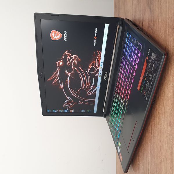Игровой ноутбук MSI GL63 9SDK 15.6" FHD / Intel Core i7-9750H / Nvidia Geforce GTX1660Ti 6gb / 16гб ОЗУ / 256гб SSD + 500гб HDD #3433 фото