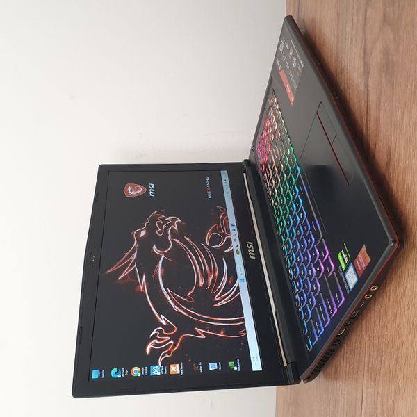 Игровой ноутбук MSI GL63 9SDK 15.6" FHD / Intel Core i7-9750H / Nvidia Geforce GTX1660Ti 6gb / 16гб ОЗУ / 256гб SSD + 500гб HDD #3433 фото
