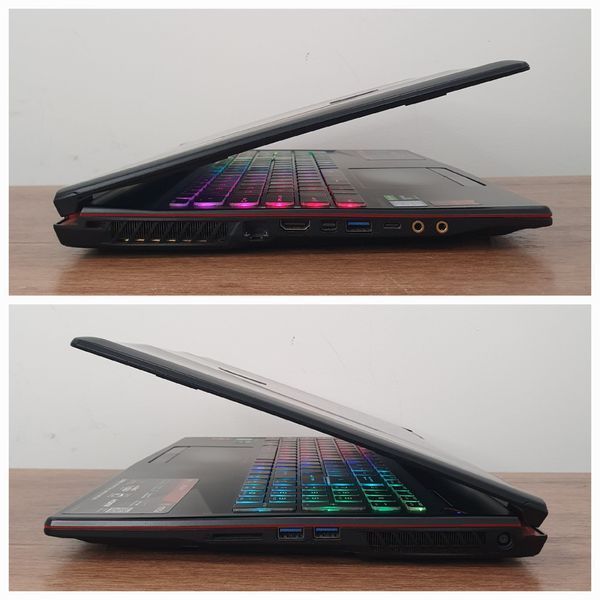 Игровой ноутбук MSI GL63 9SDK 15.6" FHD / Intel Core i7-9750H / Nvidia Geforce GTX1660Ti 6gb / 16гб ОЗУ / 256гб SSD + 500гб HDD #3433 фото