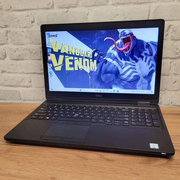 Ноутбук Dell Precision 3520 15.6" FHD / Intel Core i7-7820HQ / Nvidia Quadro M620 / 16гб DDR4 / 256гб SSD #1383 фото