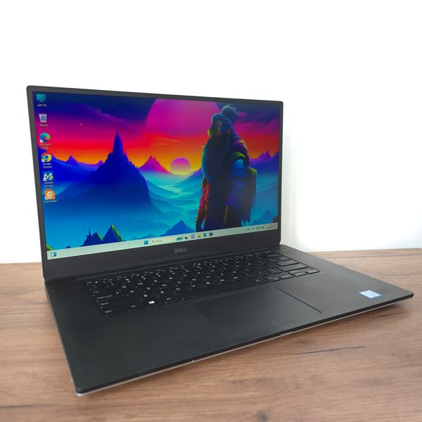 Ноутбук Dell XPS 15 9570 15.6" FHD / Intel Core i5-8300H / 16гб DDR4 / 256гб SSD #1173 фото