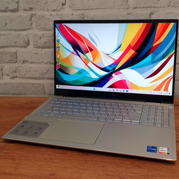 УЦІНКА! Ноутбук-трансформер Dell Inspiron 16 7506 15.6" (1920x1080) ТАЧ / Intel Core i5-1135G7 / Intel Iris Xe Graphics / 16 GB ОЗУ / 256gb SSD #1280 фото