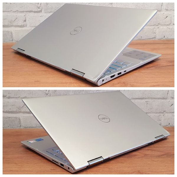 УЦІНКА! Ноутбук-трансформер Dell Inspiron 16 7506 15.6" (1920x1080) ТАЧ / Intel Core i5-1135G7 / Intel Iris Xe Graphics / 16 GB ОЗУ / 256gb SSD #1280 фото