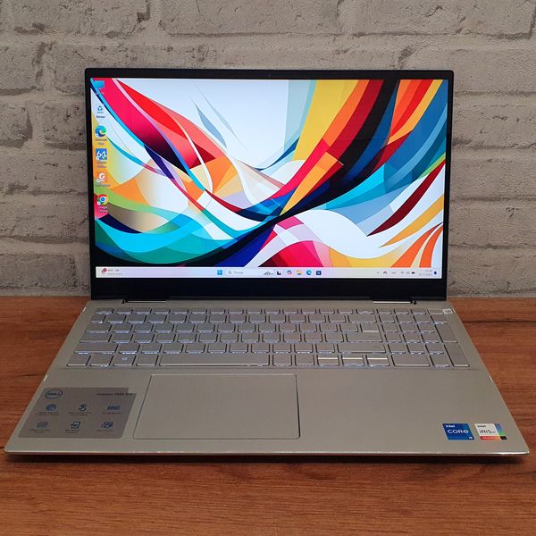 УЦІНКА! Ноутбук-трансформер Dell Inspiron 16 7506 15.6" (1920x1080) ТАЧ / Intel Core i5-1135G7 / Intel Iris Xe Graphics / 16 GB ОЗУ / 256gb SSD #1280 фото