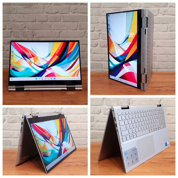 УЦІНКА! Ноутбук-трансформер Dell Inspiron 16 7506 15.6" (1920x1080) ТАЧ / Intel Core i5-1135G7 / Intel Iris Xe Graphics / 16 GB ОЗУ / 256gb SSD #1280 фото