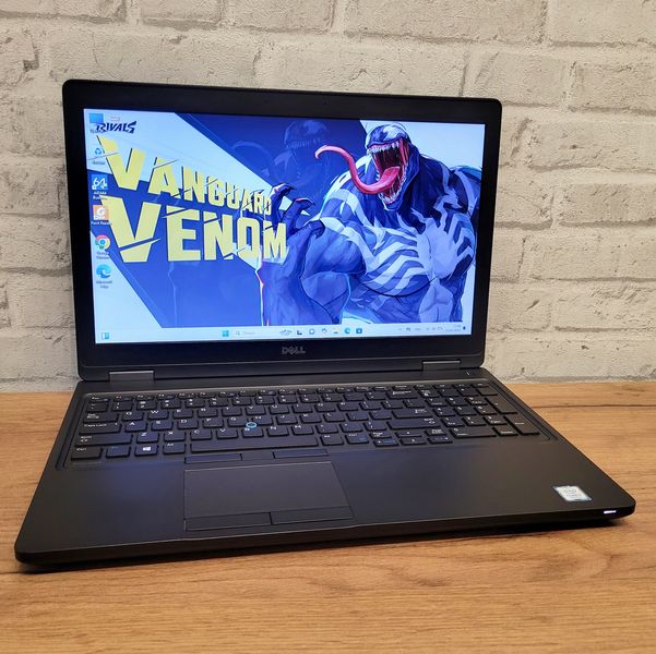 Ноутбук Dell Precision 3520 15.6" FHD / Intel Core i7-7820HQ / Nvidia Quadro M620 / 16гб DDR4 / 256гб SSD #1383 фото