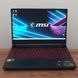 БВ Ігровий ноутбук MSI GF65 Thin 10SDR 15.6" FHD 144гц / Nvidia Geforce GTX 1660Ti 6гб / Intel Core i7-10750H / 16гб DDR4 / 512ГБ SSD #3165 фото 1