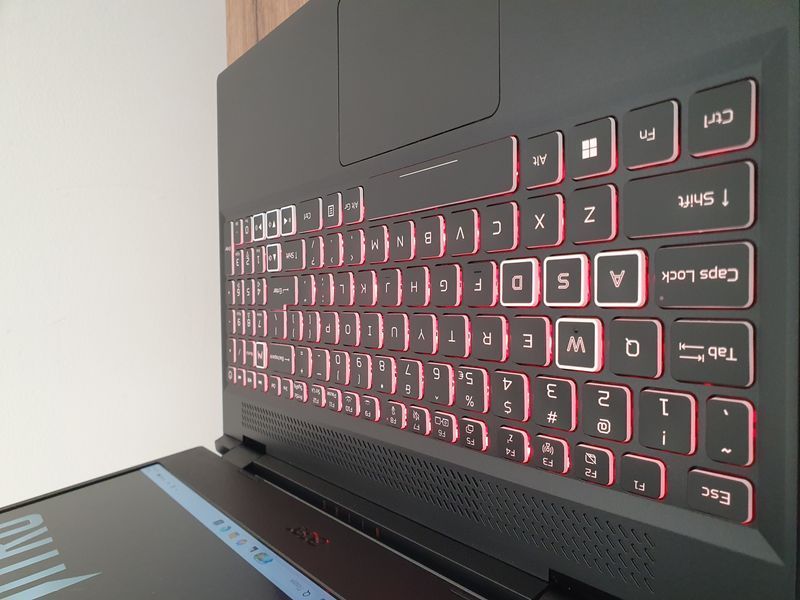 БУ Игровой ноутбук Acer Nitro 5 AN515-58-75NM 15.6" FHD 144гц / Nvidia Geforce RTX4050 140w / Intel Core i7-12650H / 16гб DDR5 / 512гб SSD #3277 фото