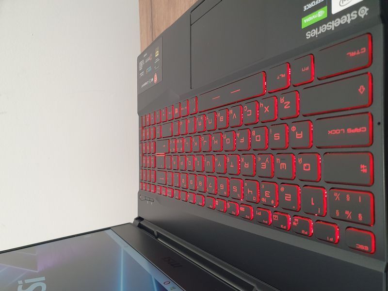 БВ Ігровий ноутбук MSI GF65 Thin 10SDR 15.6" FHD 144гц / Nvidia Geforce GTX 1660Ti 6гб / Intel Core i7-10750H / 16гб DDR4 / 512ГБ SSD #3165 фото