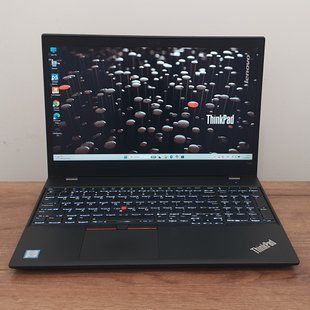 БУ Ноутбук ThinkPad T580 15.6" FHD Touch / Intel Core i5-8350U / 16гб DDR4 / 256гб SSD / Две батареи #3058.2 фото