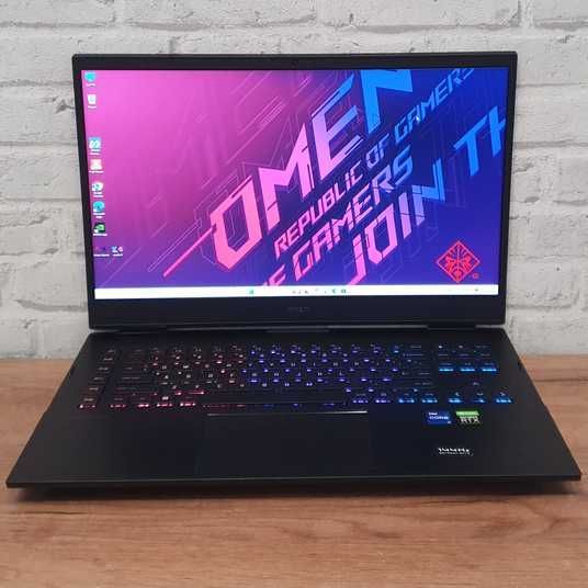 Купить БУ Игровой ноутбук HP Omen 17.3-AX201NGW