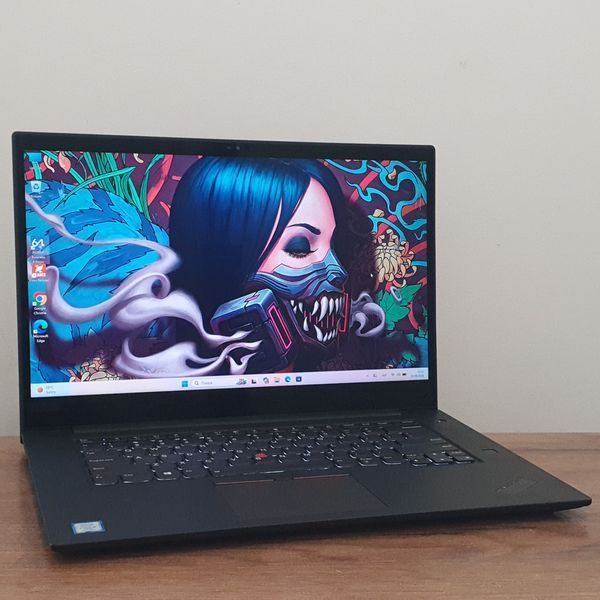 БВ Ігровий ноутбук Lenovo ThinkPad X1 Extreme 15.6" FHD / Intel Core i7-8850H / GeForce GTX 1050 Ti Max-Q / 16гб DDR4 / 512гб SSD #3333 16\512 фото