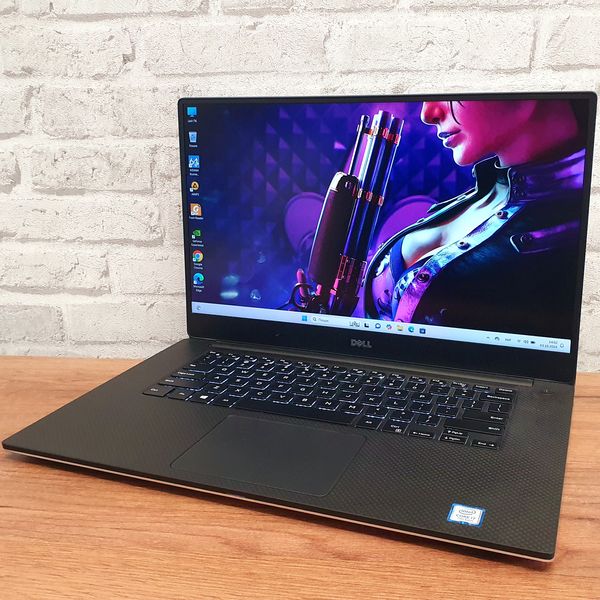 Игровой ноутбук Dell XPS 15 9560 15.6" FHD / Intel Core i7-7700HQ / Nvidia GeForce GTX 1050 4гб / 16гб DDR4 / 512гб SSD #1208 фото