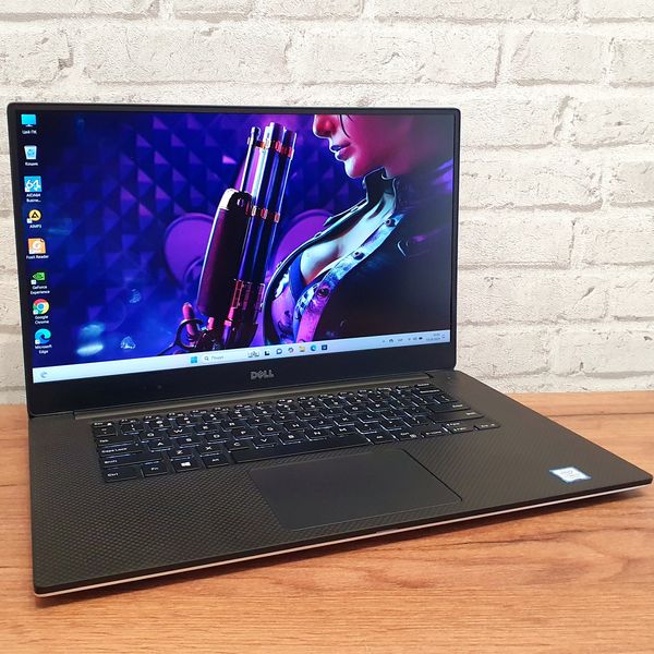 Игровой ноутбук Dell XPS 15 9560 15.6" FHD / Intel Core i7-7700HQ / Nvidia GeForce GTX 1050 4гб / 16гб DDR4 / 512гб SSD #1208 фото