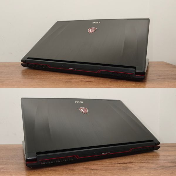 БВ Ігровий ноутбук MSI GE72VR 7RF Apache Pro / 17.3" Full HD TN / Intel Core i7-7700HQ / GeForce GTX 1060 / 16гб DDR4 / 256гб SSD + 500гб HDD #3474 фото