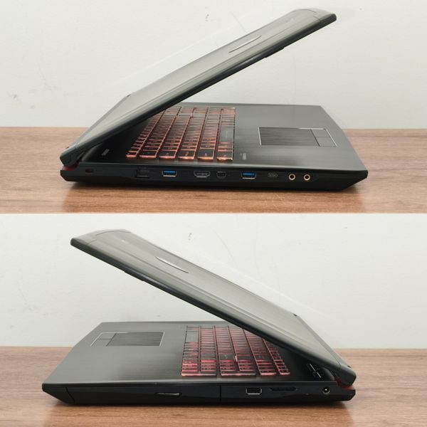 БВ Ігровий ноутбук MSI GE72VR 7RF Apache Pro / 17.3" Full HD TN / Intel Core i7-7700HQ / GeForce GTX 1060 / 16гб DDR4 / 256гб SSD + 500гб HDD #3474 фото