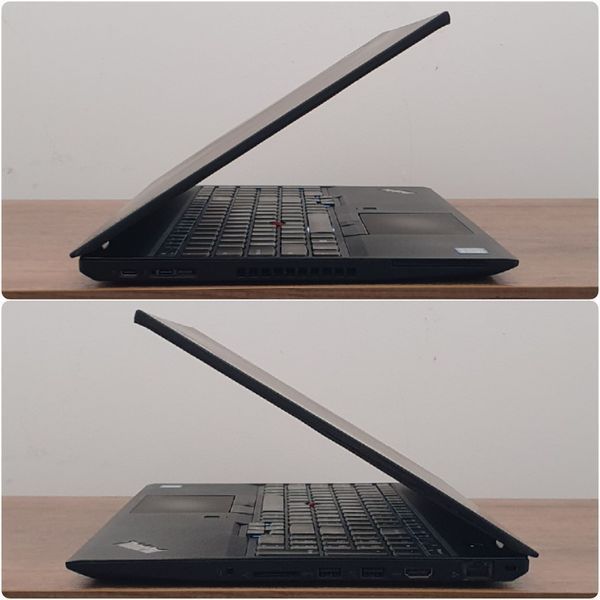 БВ Ноутбук ThinkPad T580 15.6" FHD Touch / Intel Core i5-8350U / 16гб DDR4 / 256гб SSD / Дві батареї #3058.2 фото