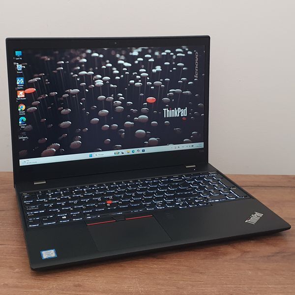 БВ Ноутбук ThinkPad T580 15.6" FHD Touch / Intel Core i5-8350U / 16гб DDR4 / 256гб SSD / Дві батареї #3058.2 фото