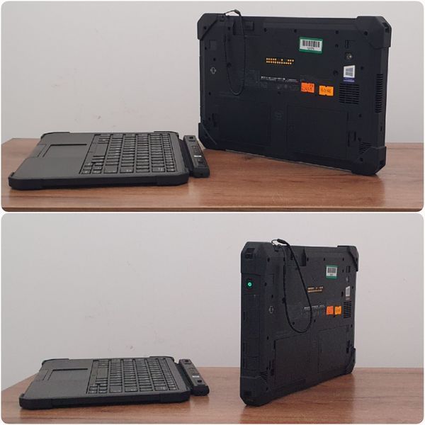 БУ Защищенный тактичний планшет Dell Latitude 7220 Rugged Extreme Tablet 12.5" FHD Touch / Intel Core i5-8365U / 16гб ОЗУ / 256гб SSD #3236.1 фото