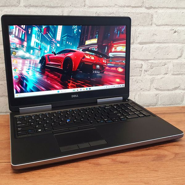 Ігровий ноутбук Dell Precision 7520 15.6" FHD / Intel Core i7-7700HQ / Nvidia Quadro M1200 / 16гб DDR4 / 128гб SSD + 500гб HDD #1191 фото