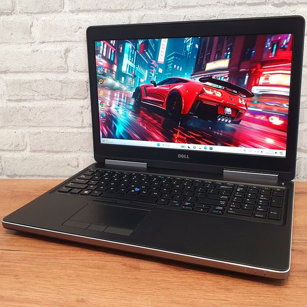 Ігровий ноутбук Dell Precision 7520 15.6" FHD / Intel Core i7-7700HQ / Nvidia Quadro M1200 / 16гб DDR4 / 128гб SSD + 500гб HDD #1191 фото