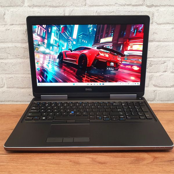 Ігровий ноутбук Dell Precision 7520 15.6" FHD / Intel Core i7-7700HQ / Nvidia Quadro M1200 / 16гб DDR4 / 128гб SSD + 500гб HDD #1191 фото