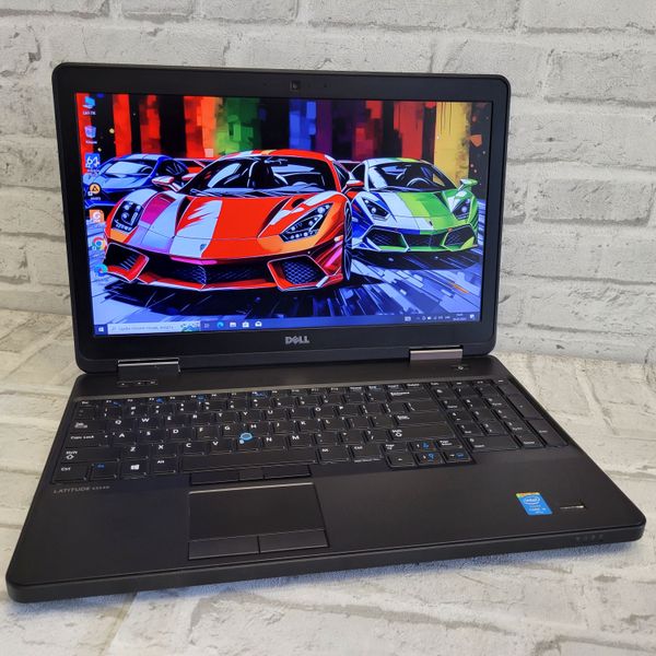 Ноутбук Dell Latitude E5540 15.6" FHD IPS / Intel Core i5-4310 / 8гб ОЗУ / 256гб SSD Latitude E5540 фото