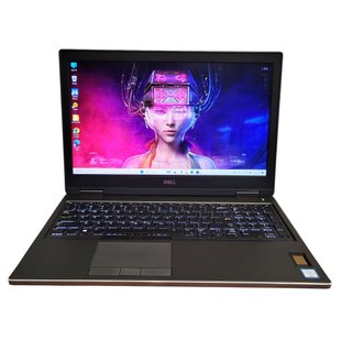 Игровой ноутбук Dell Precision 7540 15.6" FHD / Intel Core i5-9400H / Nvidia Quadro T2000 (GTX1660) / 32гб DDR4 / 512гб SSD #1267 фото