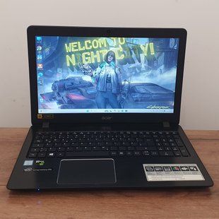 БУ Игровой ноутбук Acer Aspire F15-573G 15.6" FHD / Intel Core i5-7200U / Nvidia GTX 950M / 16гб DDR4 / 128гб SSD + 500гб HDD #3312 фото
