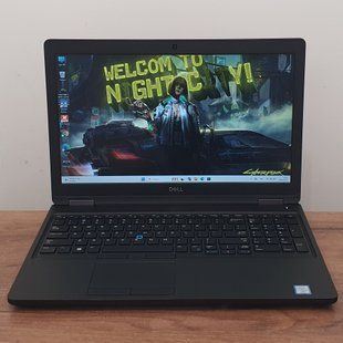 БВ Ігровий ноутбук Dell Latitude 5590 15.6" FHD / Intel Core i7-8650U / Nvidia GeForce MX130 / 16гб DDR4 / 256гб SSD #1992.4  фото