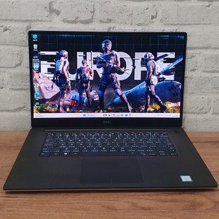 БВ Ігровий ноутбук Dell XPS 15 9570 15.6" 4K Touch / Intel Core i7-8750H / Nvidia GTX1050ti / 16гб DDR4 / 512гб SSD #1842.8 фото