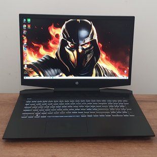 БВ Ігровий ноутбук HP Pavilion Gaming 17-cd1811no 17.3" FHD / Intel Core i5-10300H / Nvidia Geforce GTX1650TI / 16гб DDR4 / 512гб SSD #3331 фото