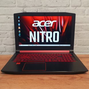 Игровой ноутбук Acer Nitro 5 AN515-41 15.6" FHD / AMD FX-9830P / AMD RX 550 4gb / 16гб DDR4 / 256гб SSD #743 фото